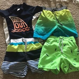 Swimming with the sharks